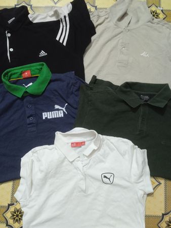 T-shirts de marques mélangées