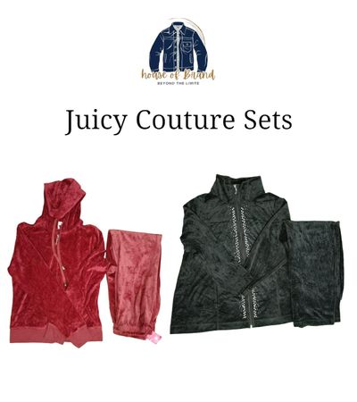 Juicy Couture track suits in discounted price