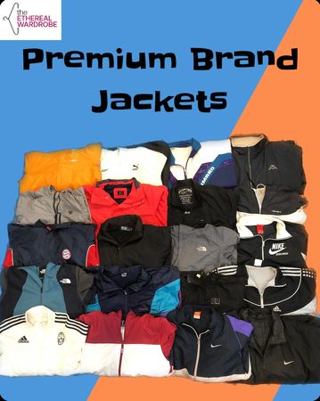 Premium Mix Brand Jackets including Polo Ralph Lauren Lacoste Nike Adidas and other top brands
