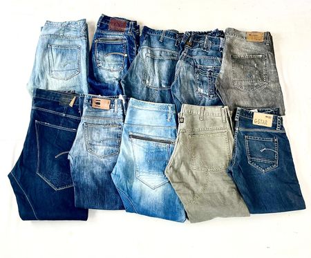 Branded G-Star Jeans ----- 10 Pcs