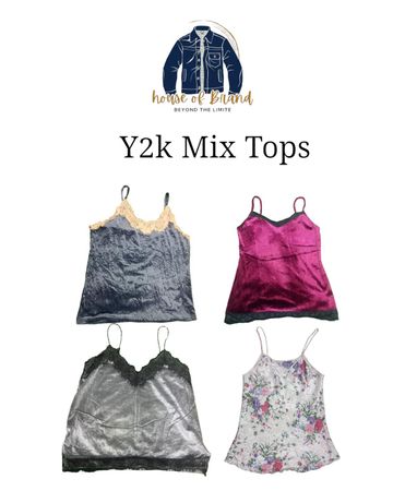 Mixed tops in good condition and even in discounted price