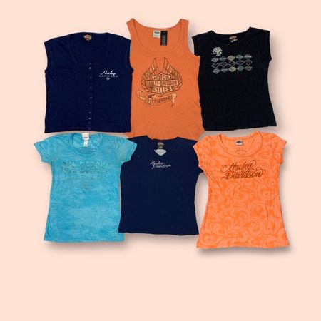 Harley Hype: Vintage Baby Tees Collection (GRV-5-083)