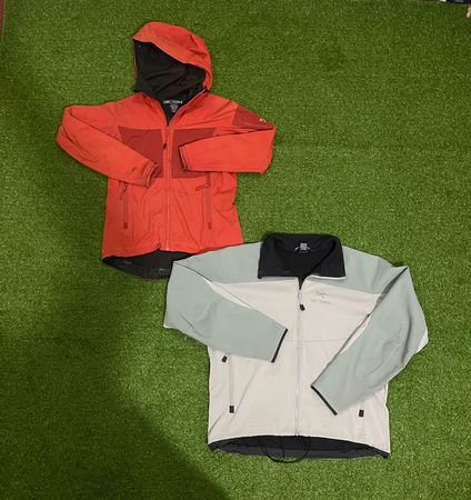 Arc'teryx Jackets 5 pcs
