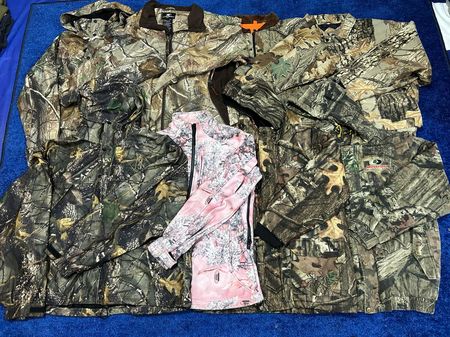 Vestes de camouflage de chasse pcs 8
