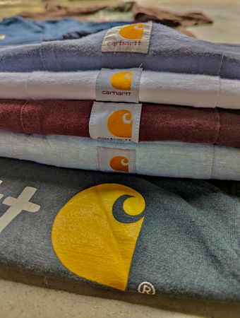 T-shirts Carhartt