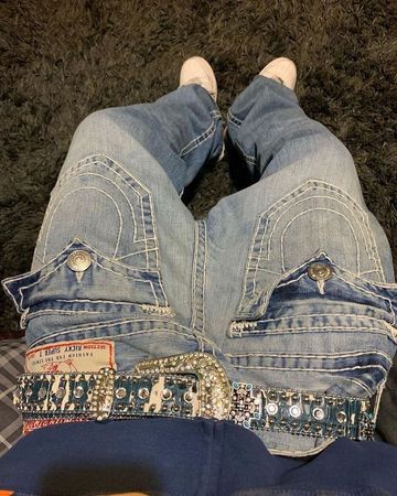 Men's True Religion Rock Revival Jeans