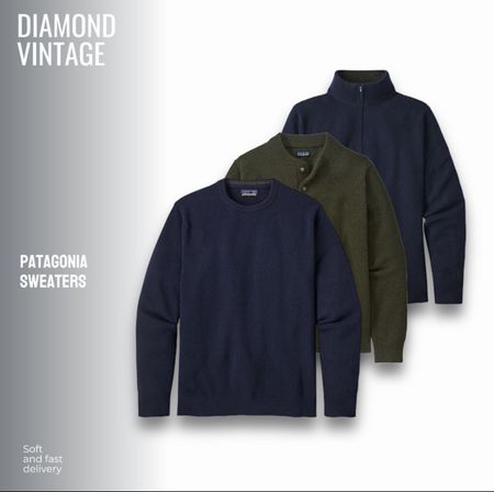 The spelling is correct. The final name is:

**Patagonia Sweater**