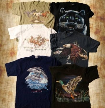 Animal Print T-Shirts