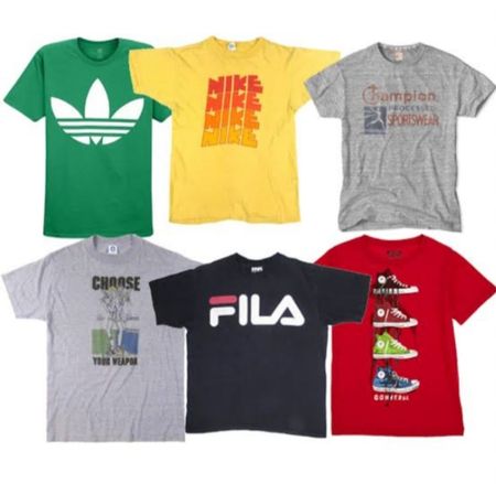 T-shirts de sports professionnels