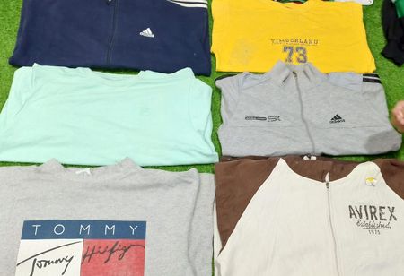 Mixed Brand Hoodies and Sweatshirts