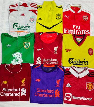 Maillots de club de football