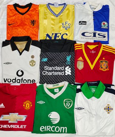 Maillots de club de football