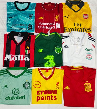 Football soccer club Jerseys