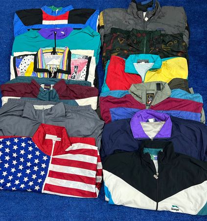 Windbreakers jacket pcs 12