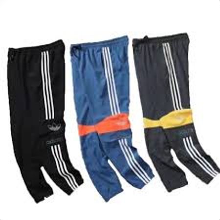 Mix branded trackpants