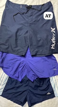 Men's Branded Nylon Shorts