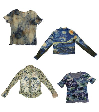 Starry night (S-392)