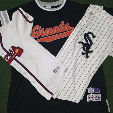 MLB Majestic Baseball Jersey (R)