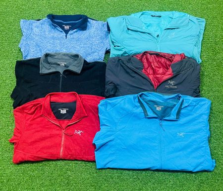 Arcteryx jackets 12 pcs