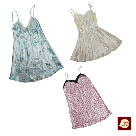 Robe glissante pastel Y2K