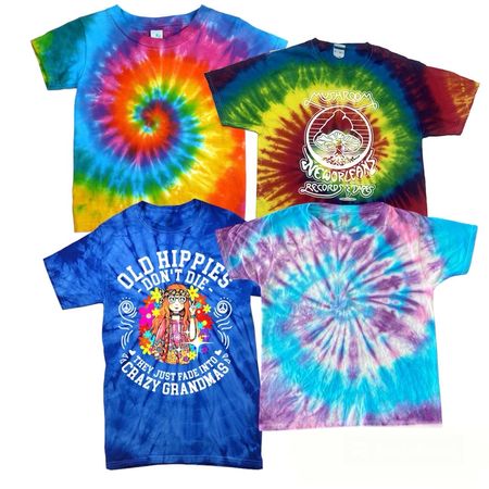 Tie dye t-shirt
