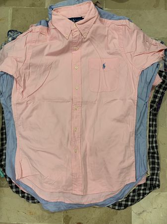 Polo Baumwollshirt 25 Stück