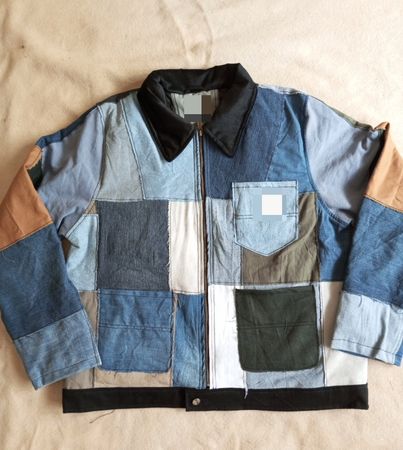 Denim Patches Vintage Inspired workwear jackets 20