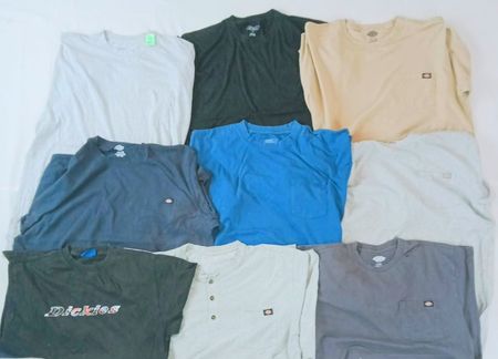 Branded Dickies T-Shirts - 20 Pcs