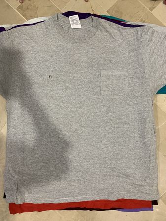 Blank Single-Stitch T-Shirts 15 pcs