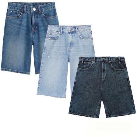 Denim Jorts Short
