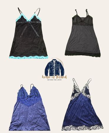 Silk Slip Dresses