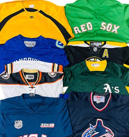Reebok Majestic NBA NHL Jersey 15 pcs