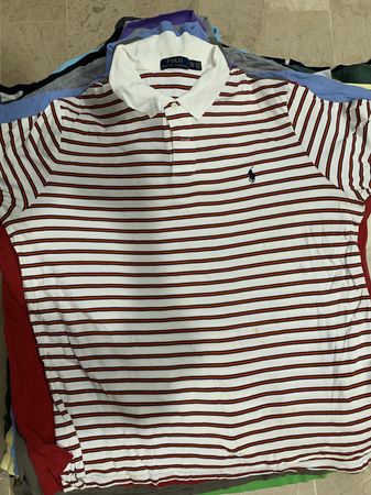 Collar Polo ralph lauren t shirts 31 pcs