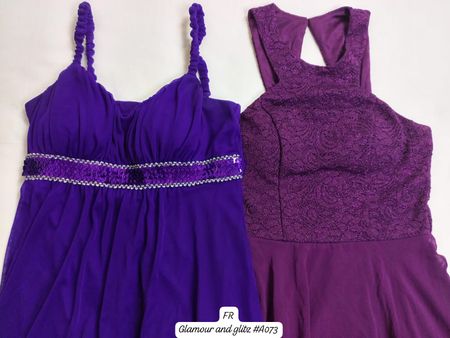 Y2K Glamour und Glitzer Kleider