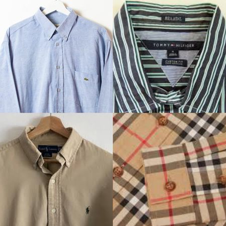 CHEMISES DE MARQUES MIXTES