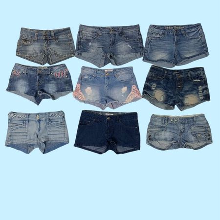 Early 2000s Mini Shorts Mix (GRV-5-142)