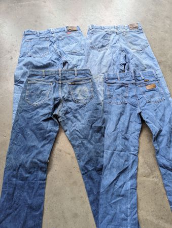 Lee Wrangler 90s Y2K Cowboy Jeans