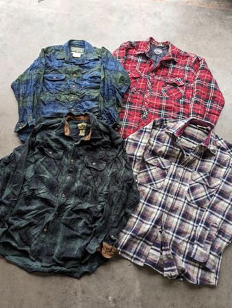Heavy Lumberjack Shirts