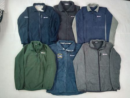 Branded Berghaus Fleeces ------ 10 Pcs