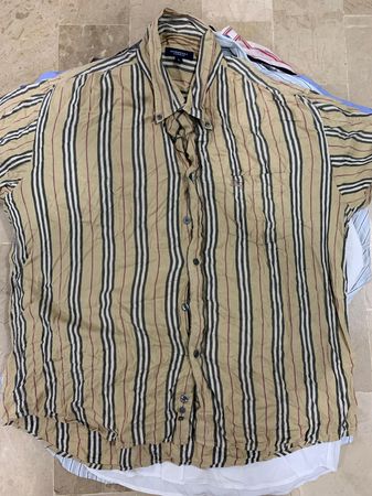 Burberry shirts 9 pcs