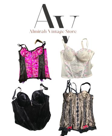 Victoria secret Corsets top 70 pcs