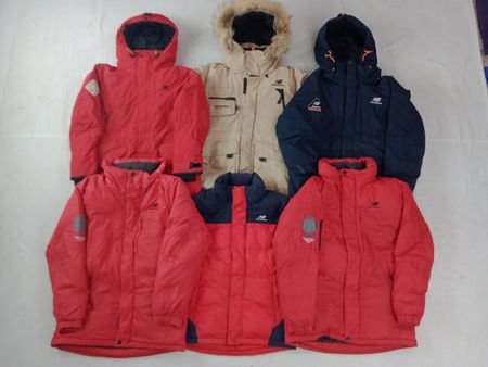 Branded New Balance Puffers - 10 Pcs
