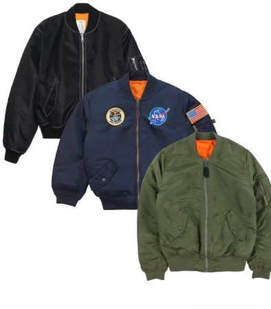 Bomber Jacket
