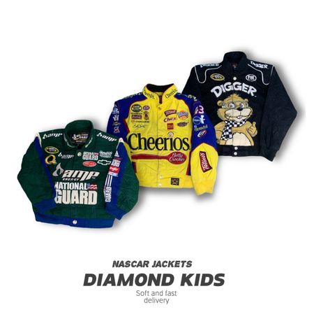 NASCAR Racing Kids Jacket