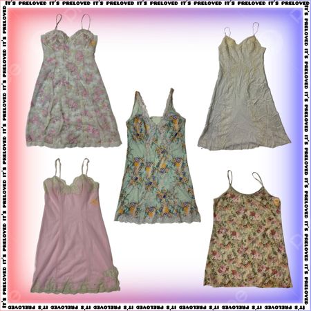 South Of France: Breezy Y2K Summer Dresses Mix (SS-386)