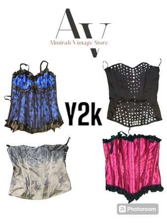 Beautiful Corset Tops, 50 pcs