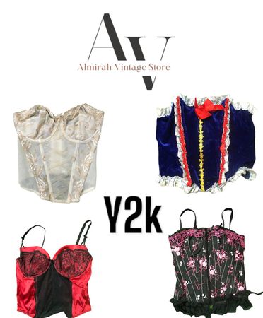 Y2K Corsets top 50 pcs