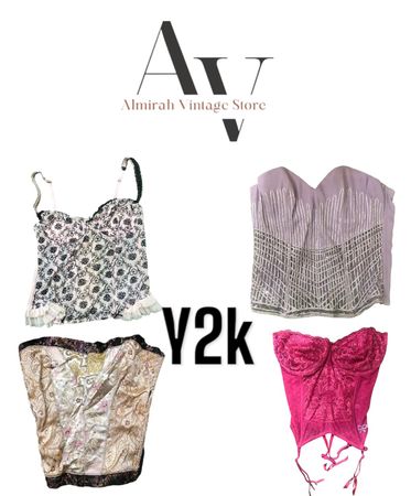 Korsetten Tops 150 Stk