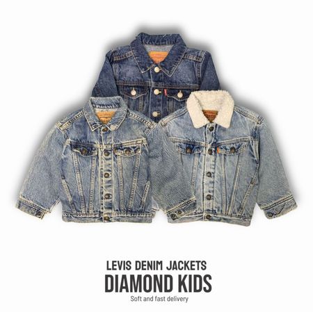 Levi's denim Kids Jacket