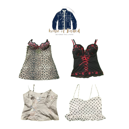 Y2K et style moderne de débardeurs